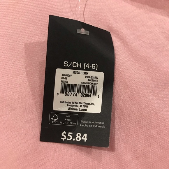 2 for 1 Walmart workout tank tops! - Picture 4 of 4